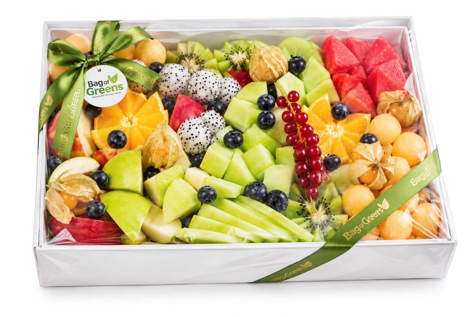 Mix Berries & Fruits Platter