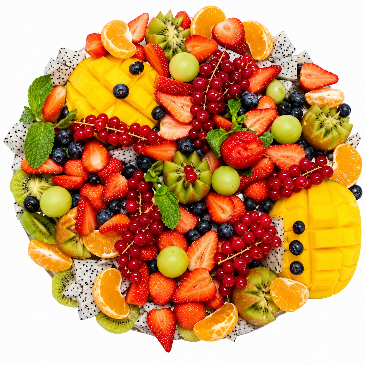 Bursting Fruit Platter