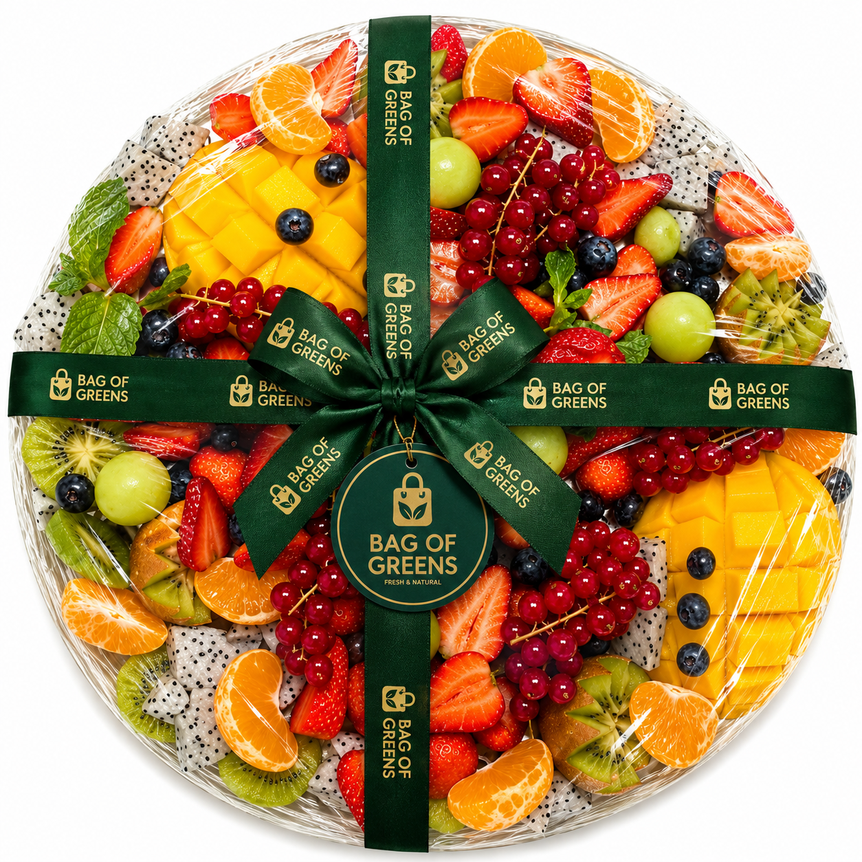 Bursting Fruit Platter