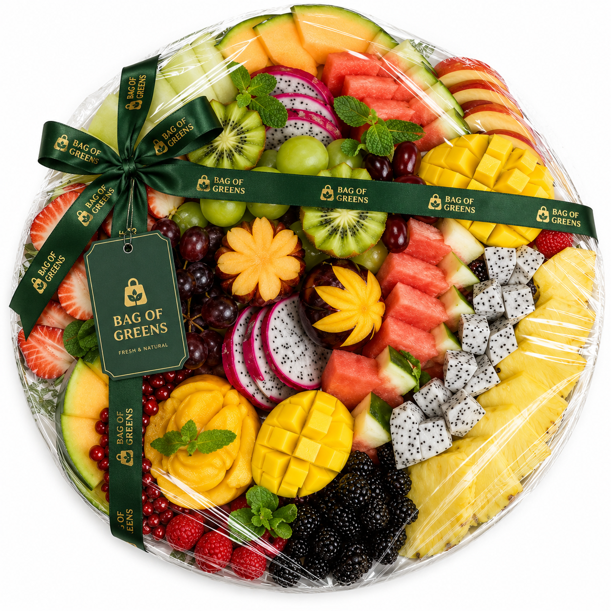 Festive Fruit Glow Platter