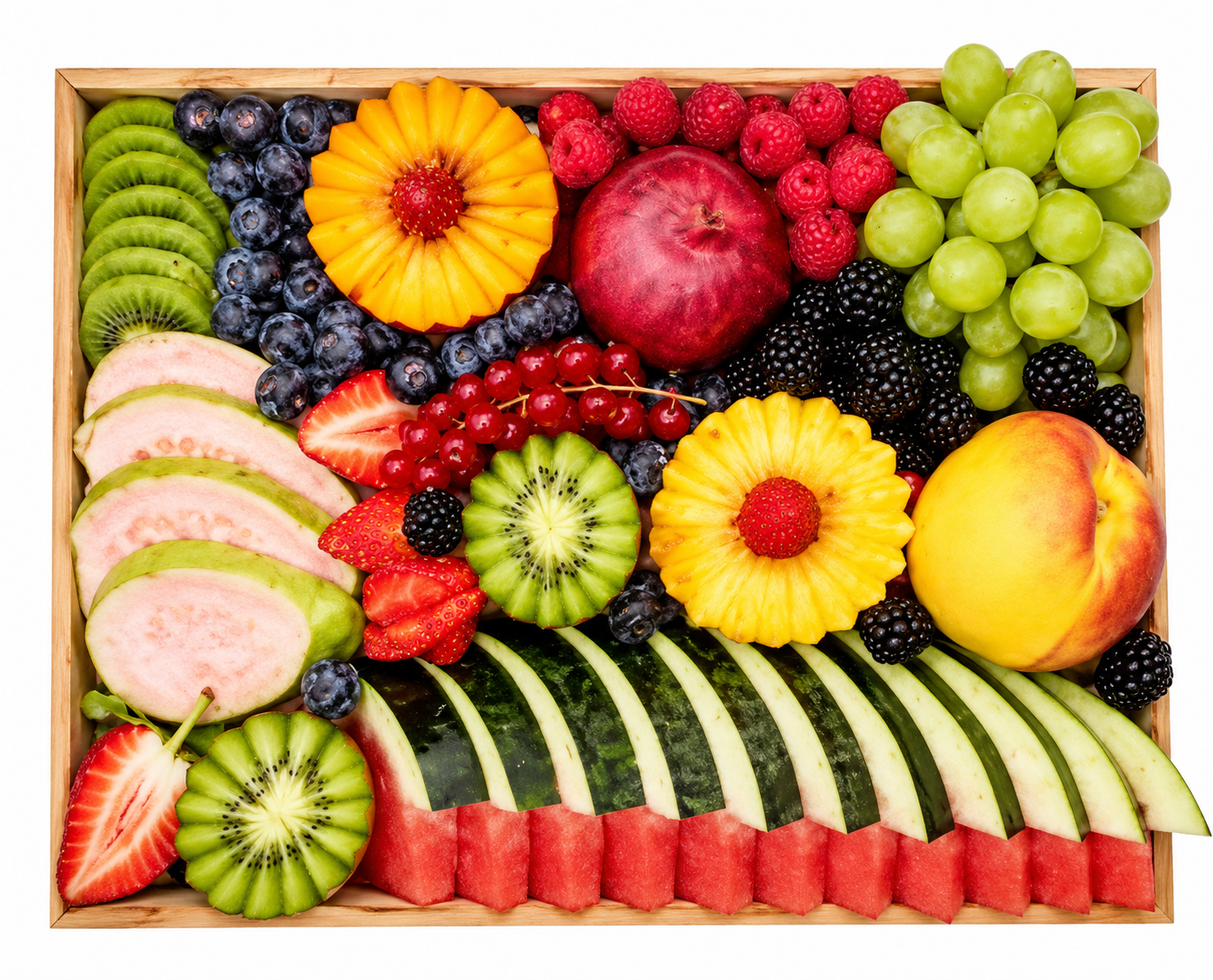 Healthy Fruit Platter