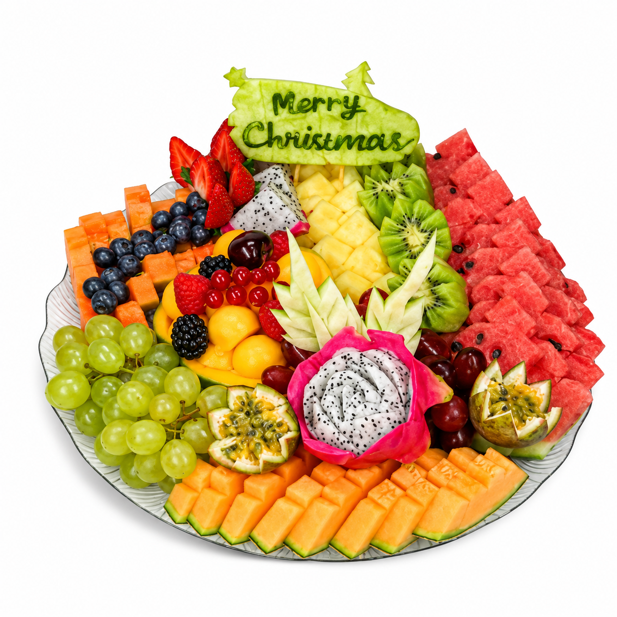 Merry Berry Platter - 30cm