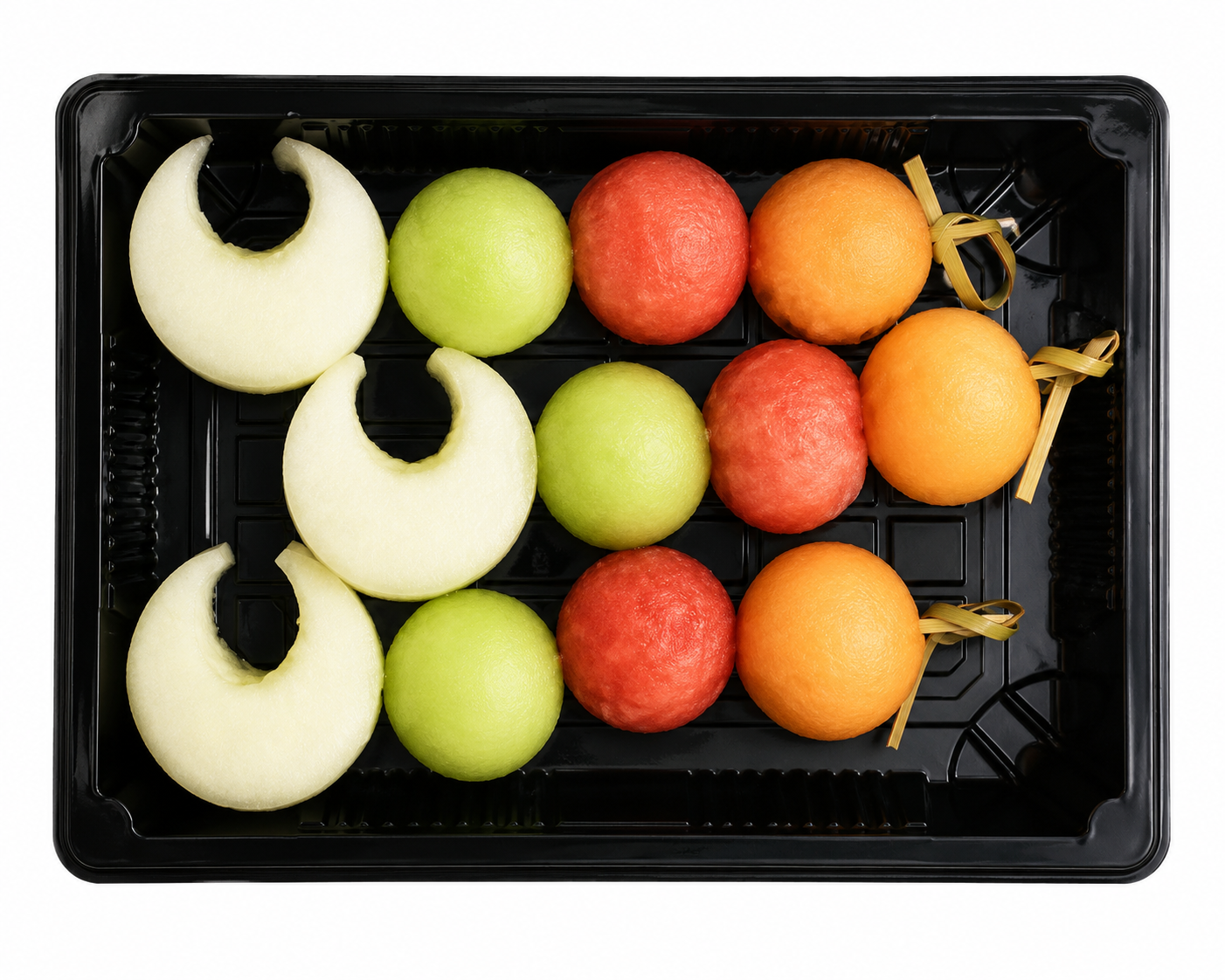 Melon Madness Skewers