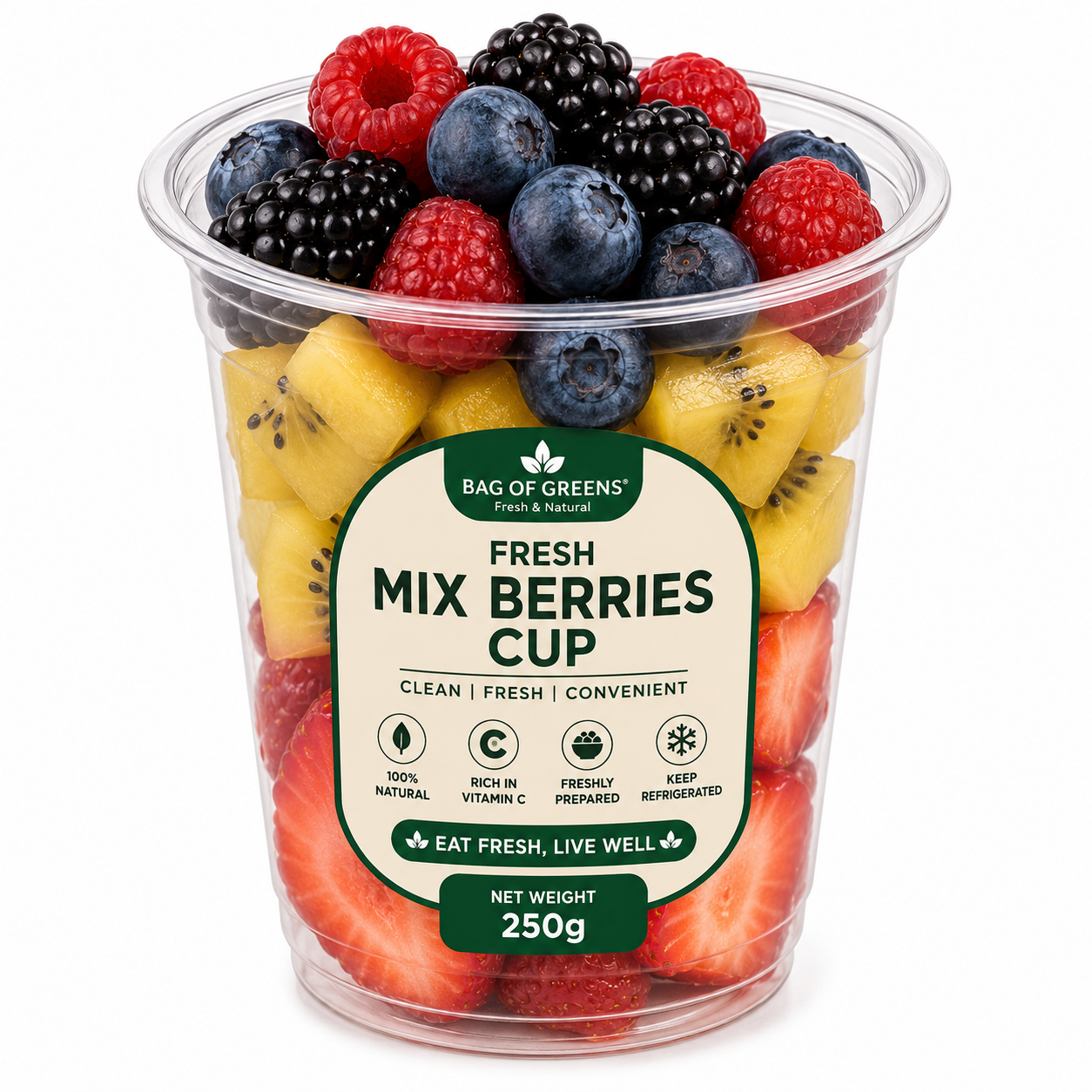 Mix Berries Cup