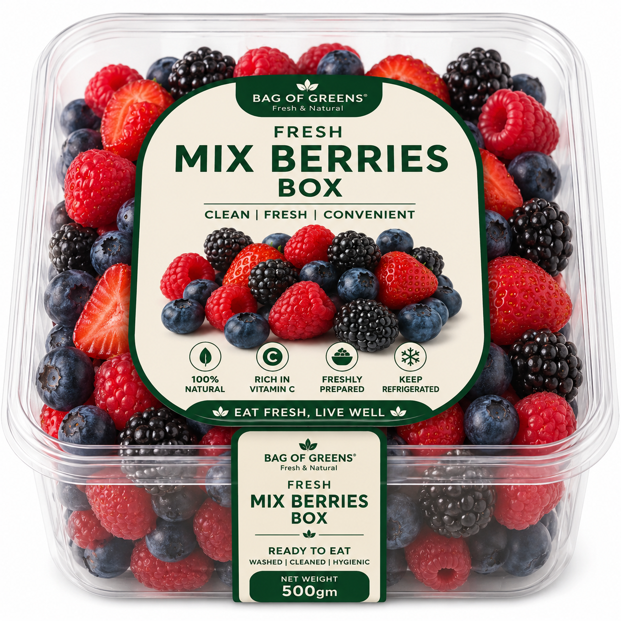 Mix Berries Box