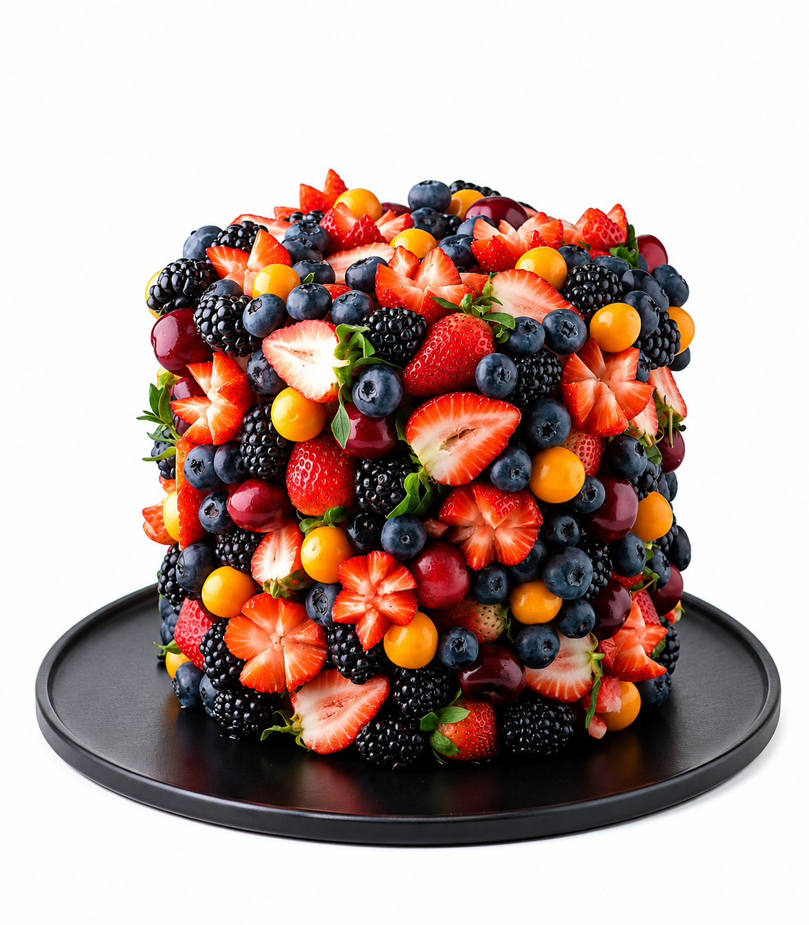 Luxury Mixed Berry Celebration Cake Platter