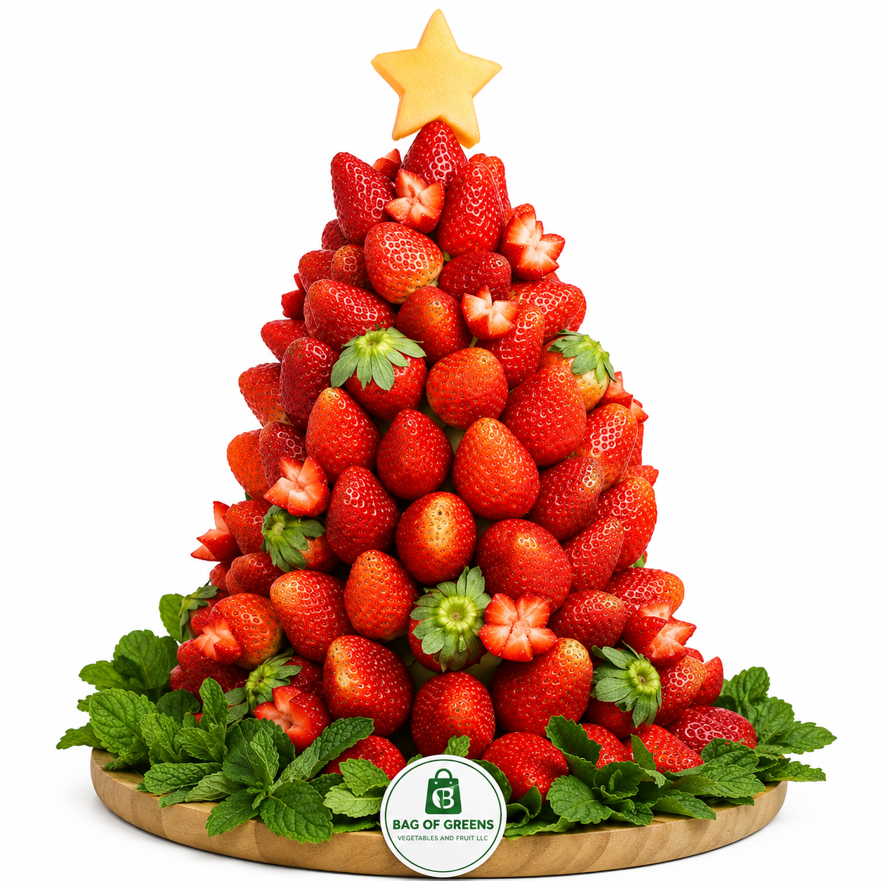 Strawberry Tree - 33cm