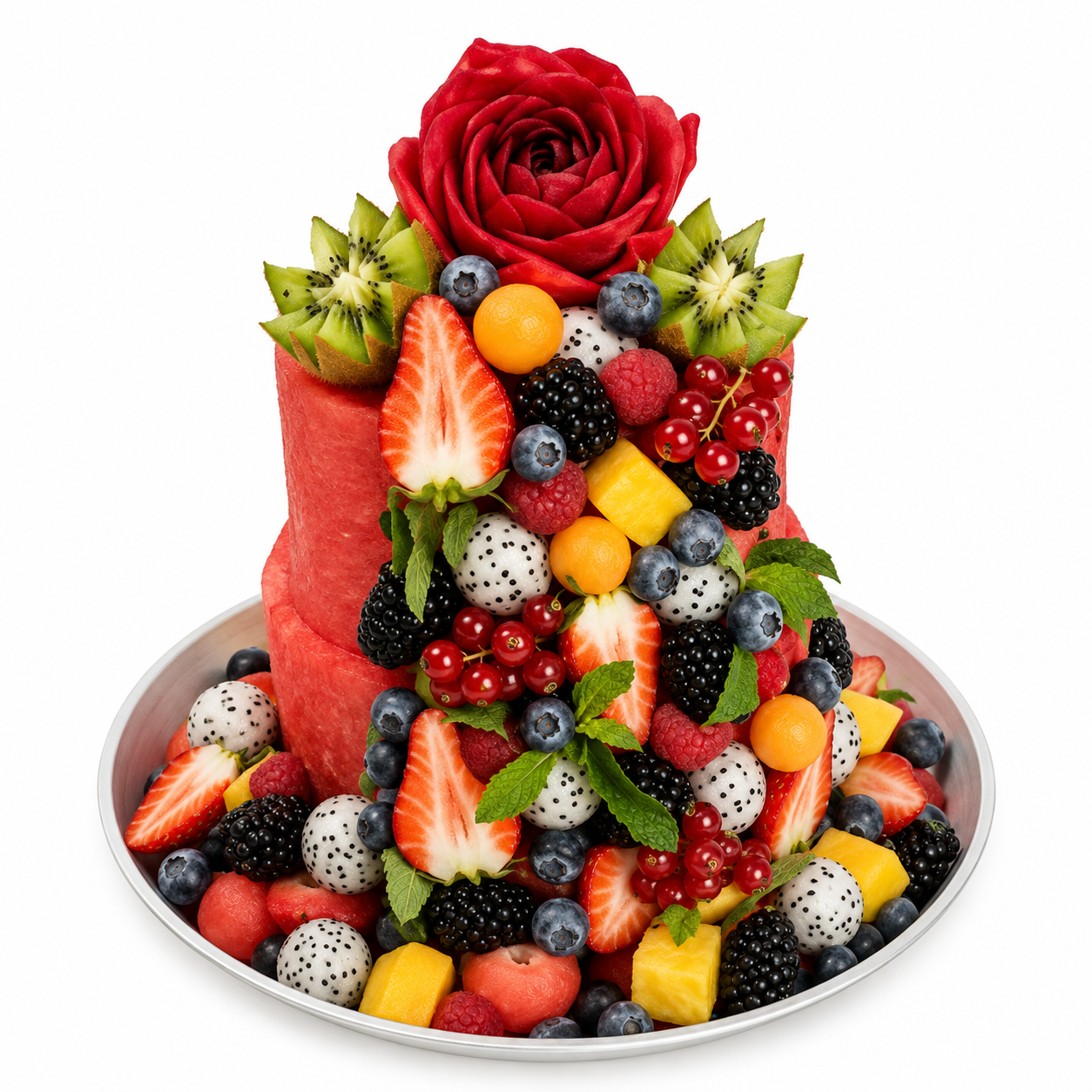 Tower B3 Watermelon Cake