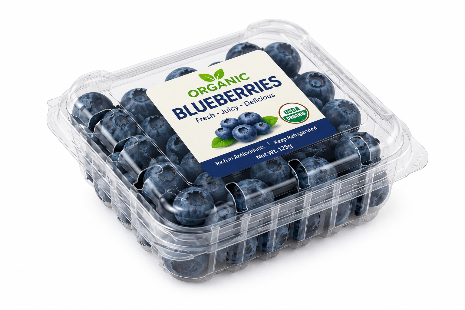 Organic Blueberries