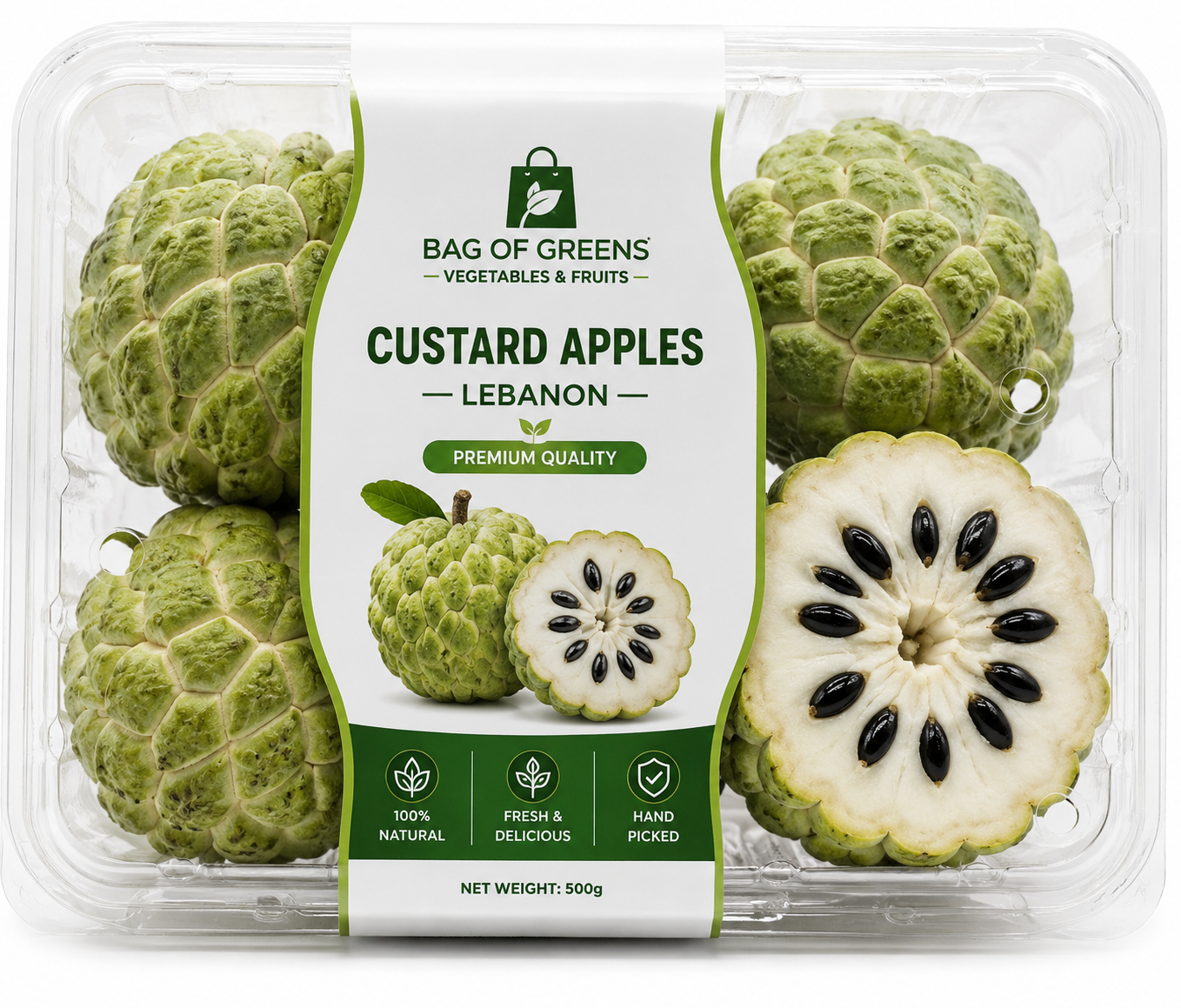 Custard Apples Lebanon