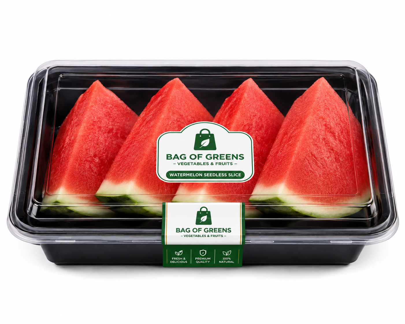 Watermelon Seedless Slice
