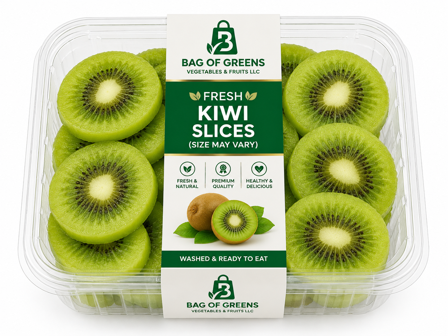 Kiwi Slices (Size May Vary)