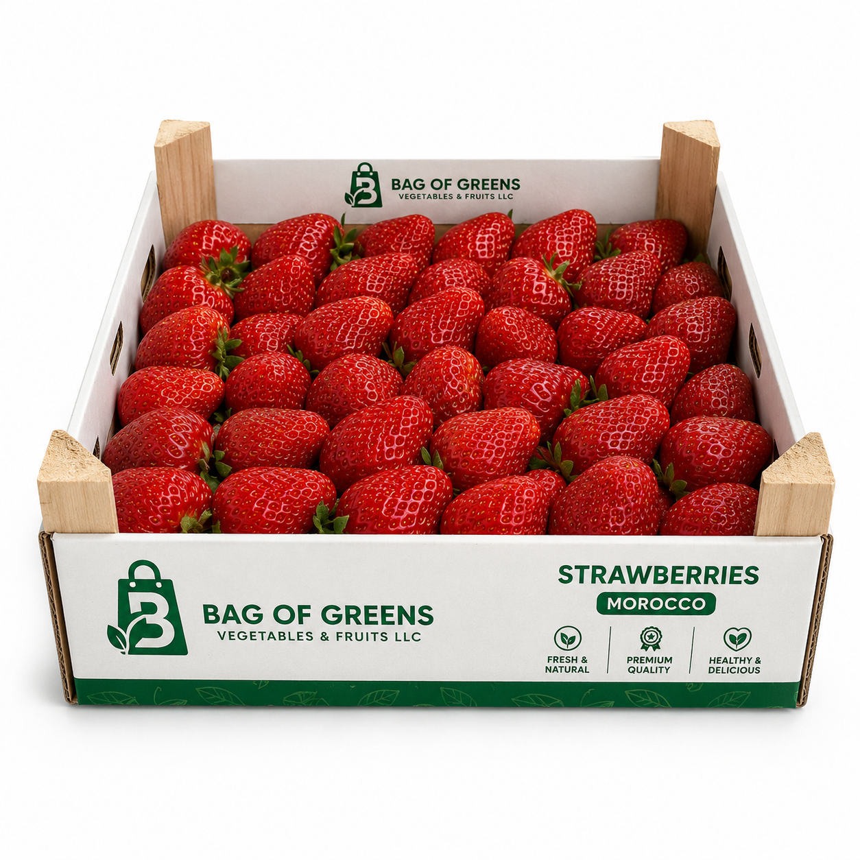 Strawberries Morocco