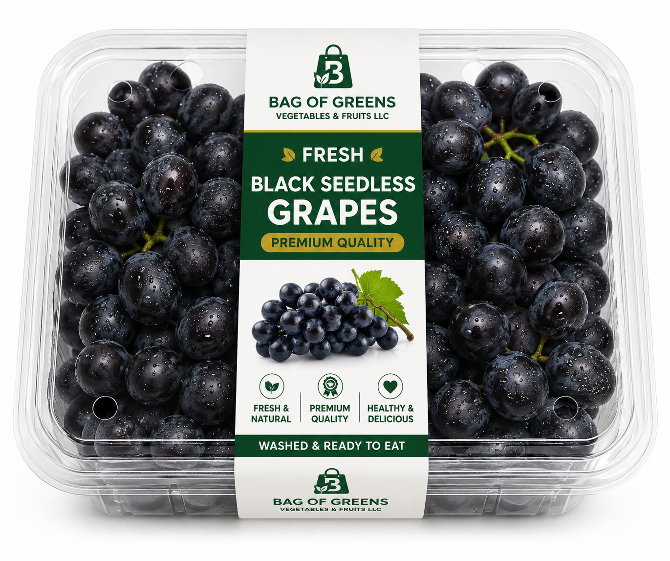 Grapes Black Seedless