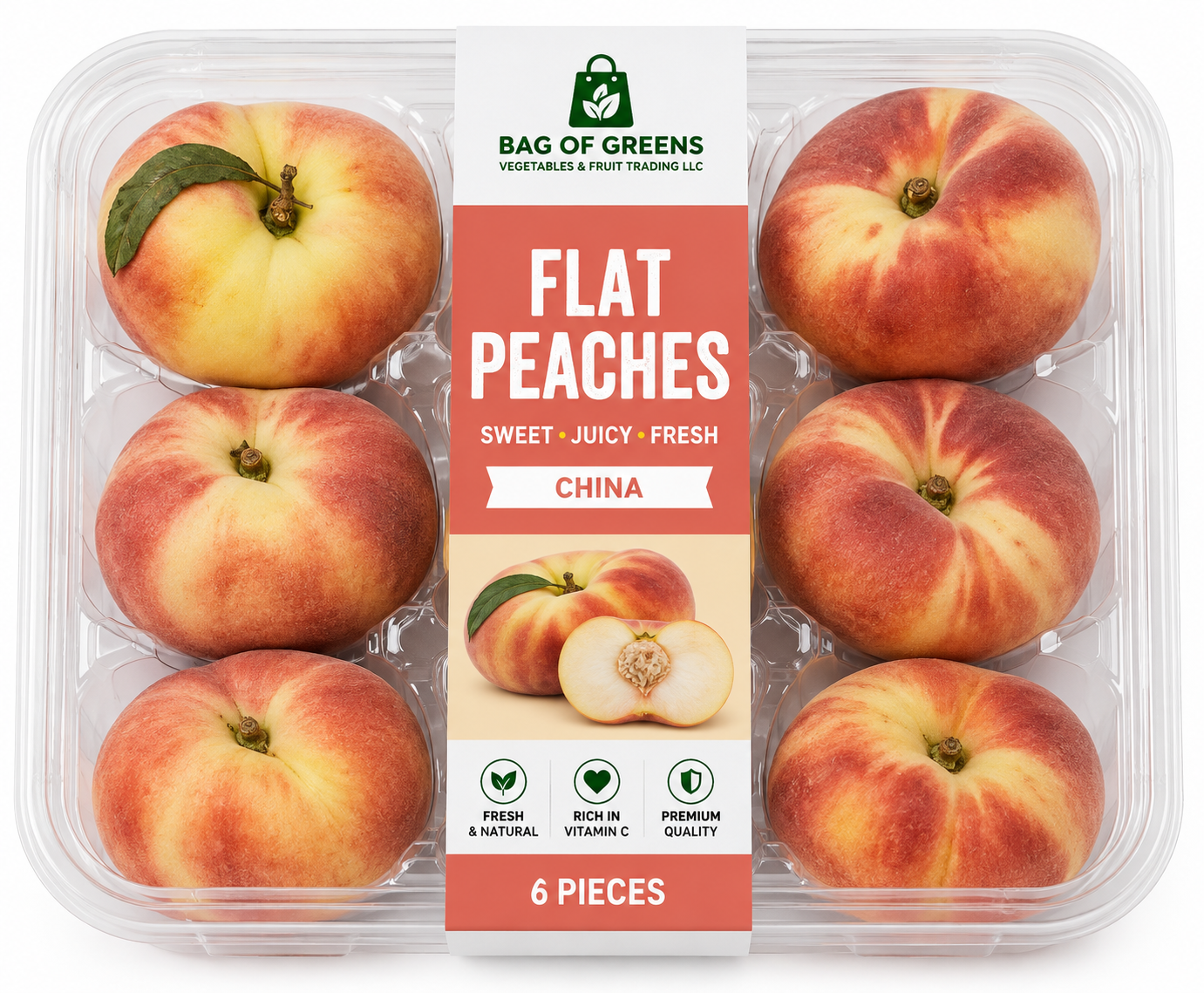 Peaches Flat