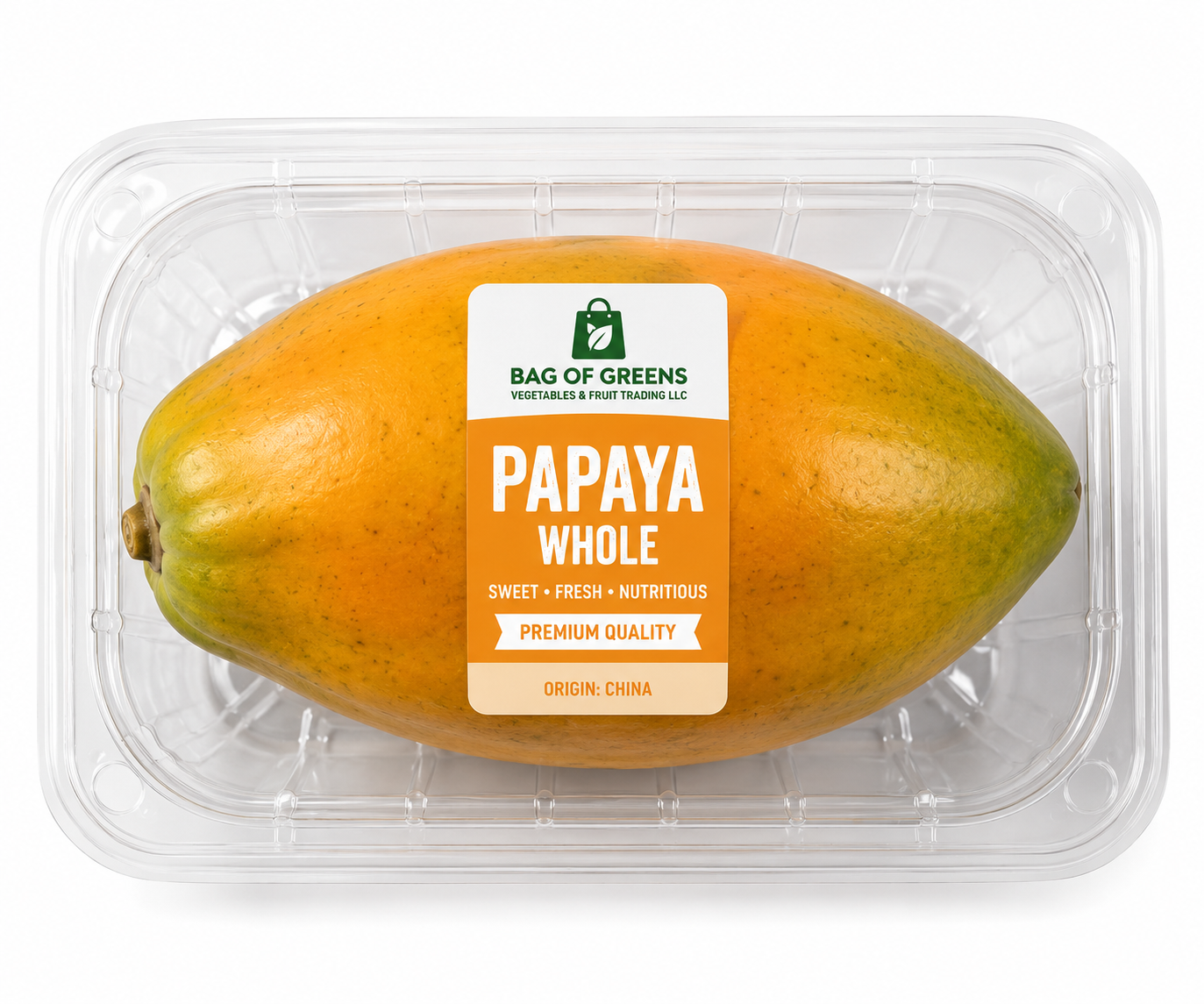 Papaya Whole