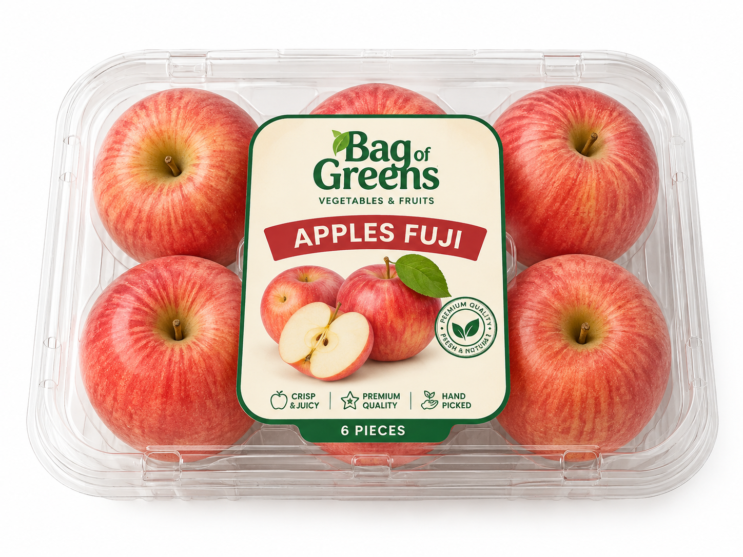Apples Fuji