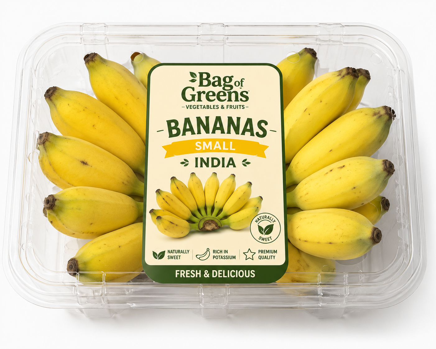 Bananas Small India