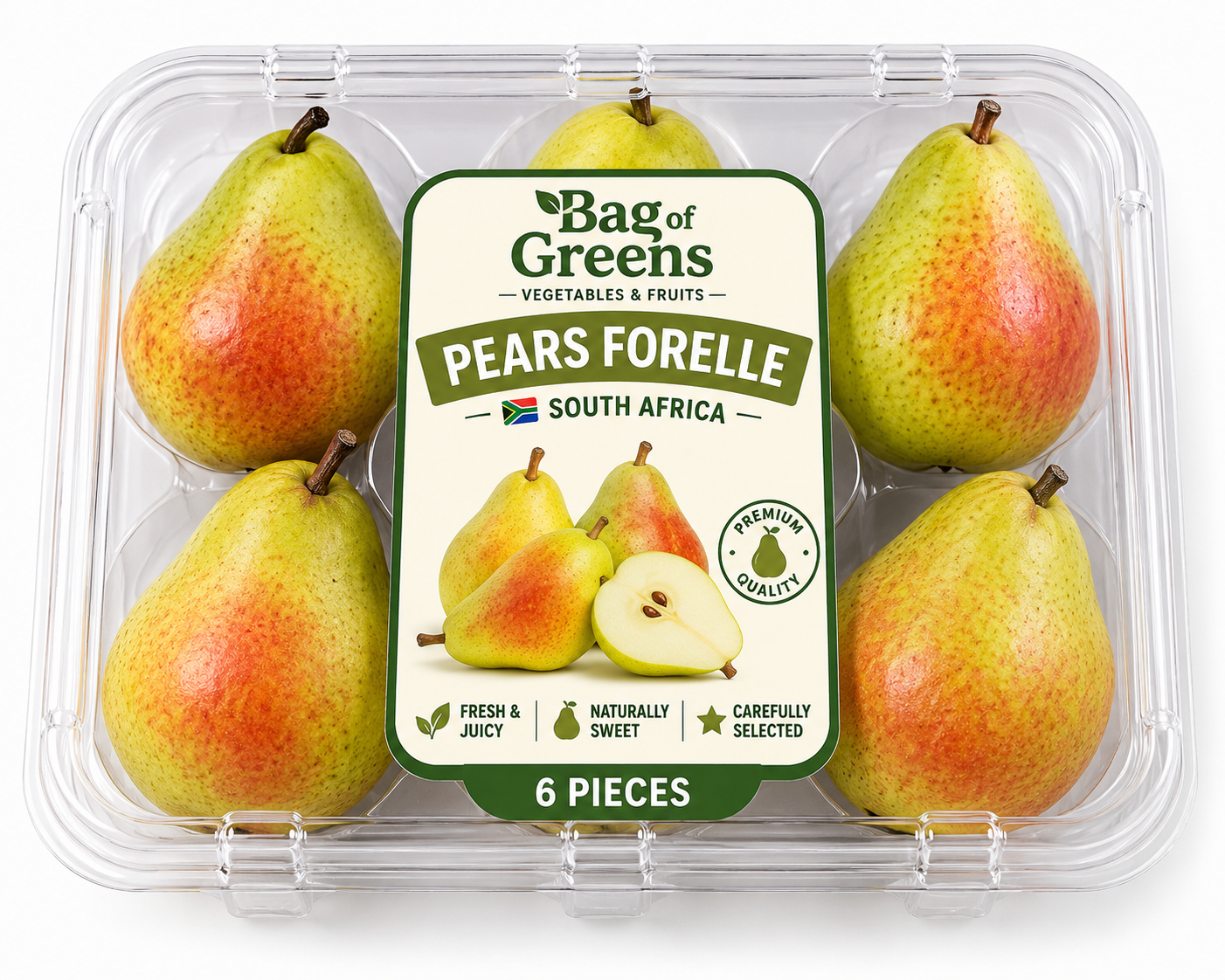 Pears Forelle South Africa