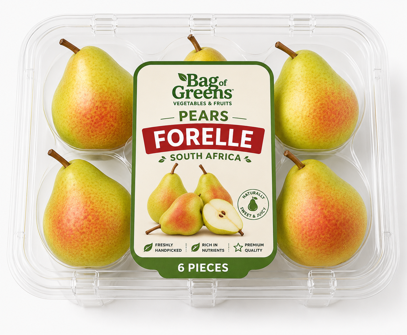 Pears Forelle South Africa