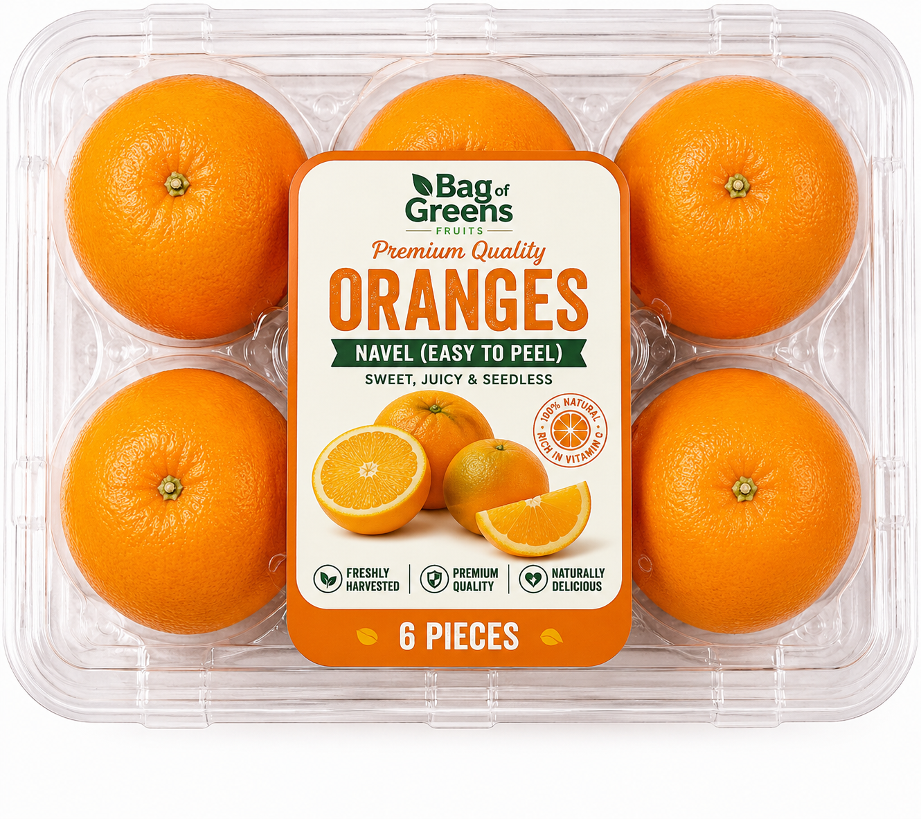 Oranges Navel (Easy to Peel)