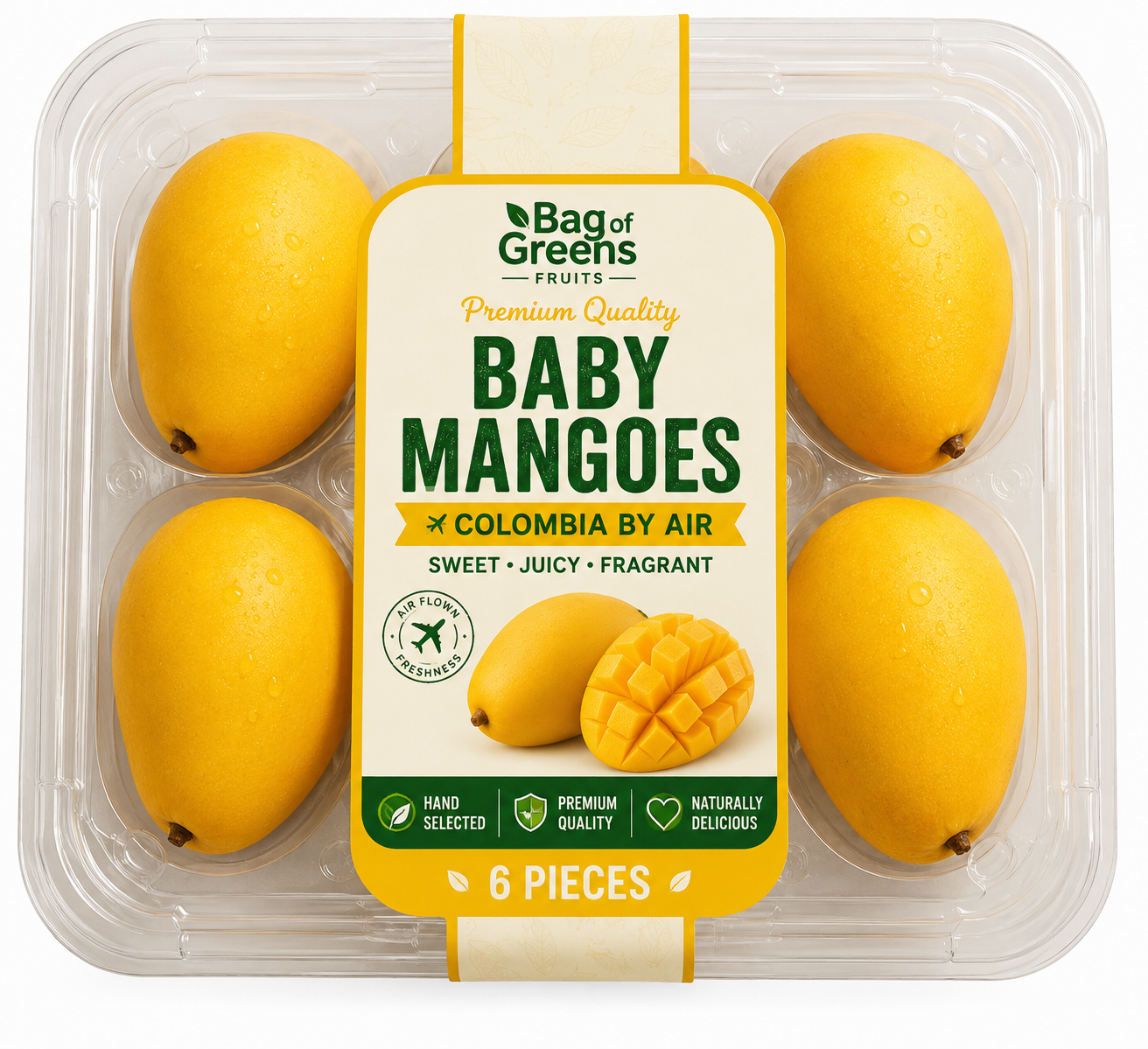 Mangoes Baby Colombia by Air