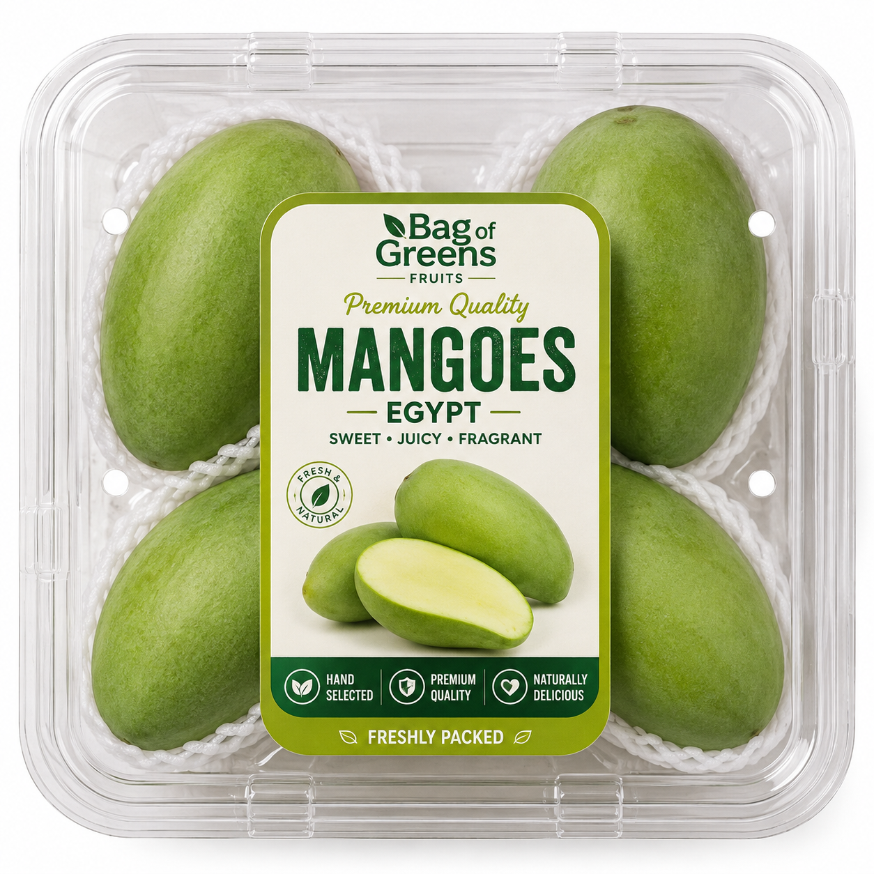 Mangoes Green India