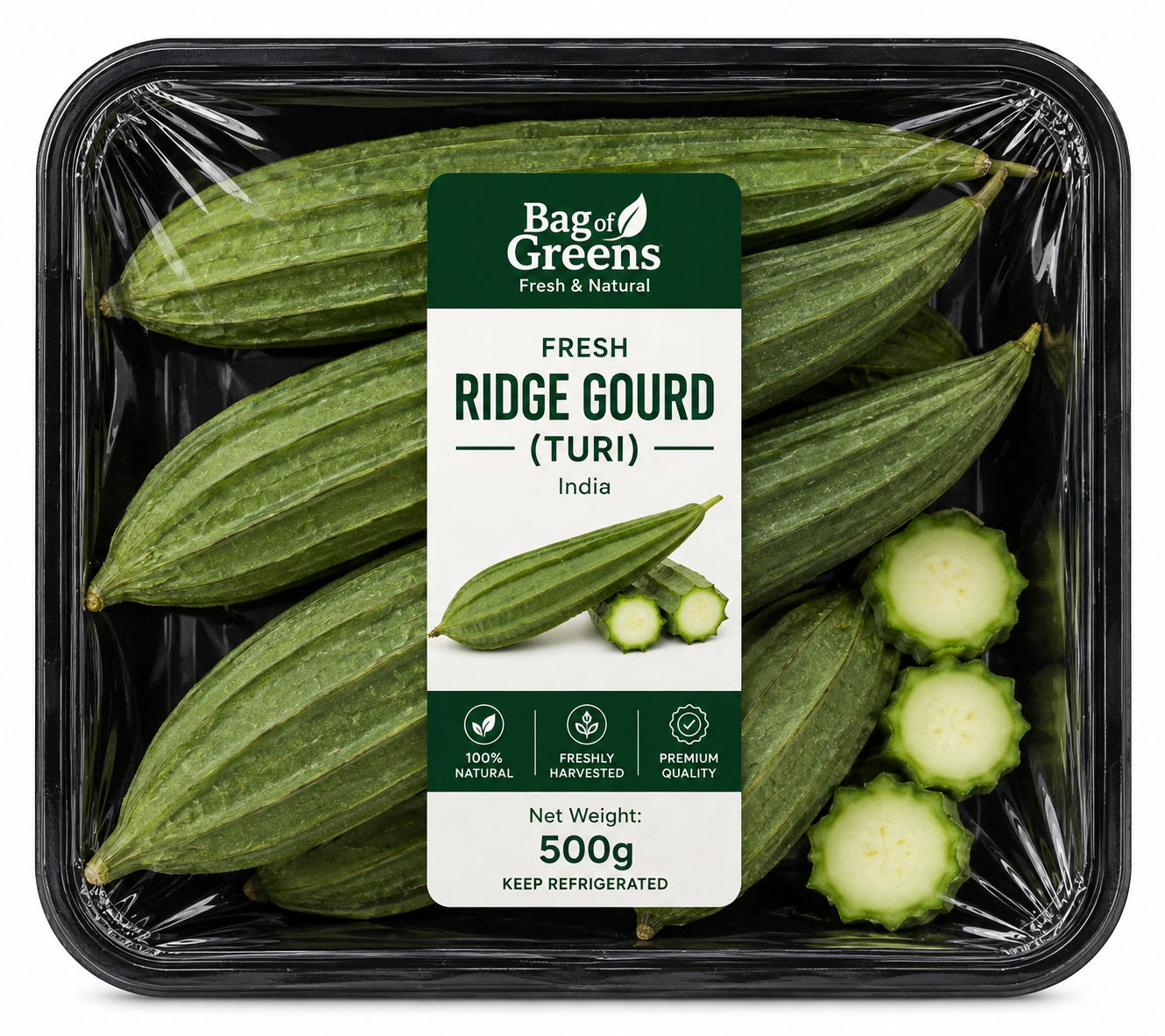 Ridge Gourd