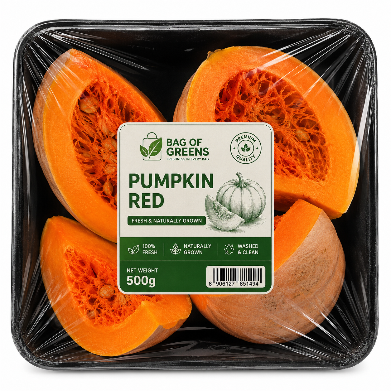 Pumpkin Red