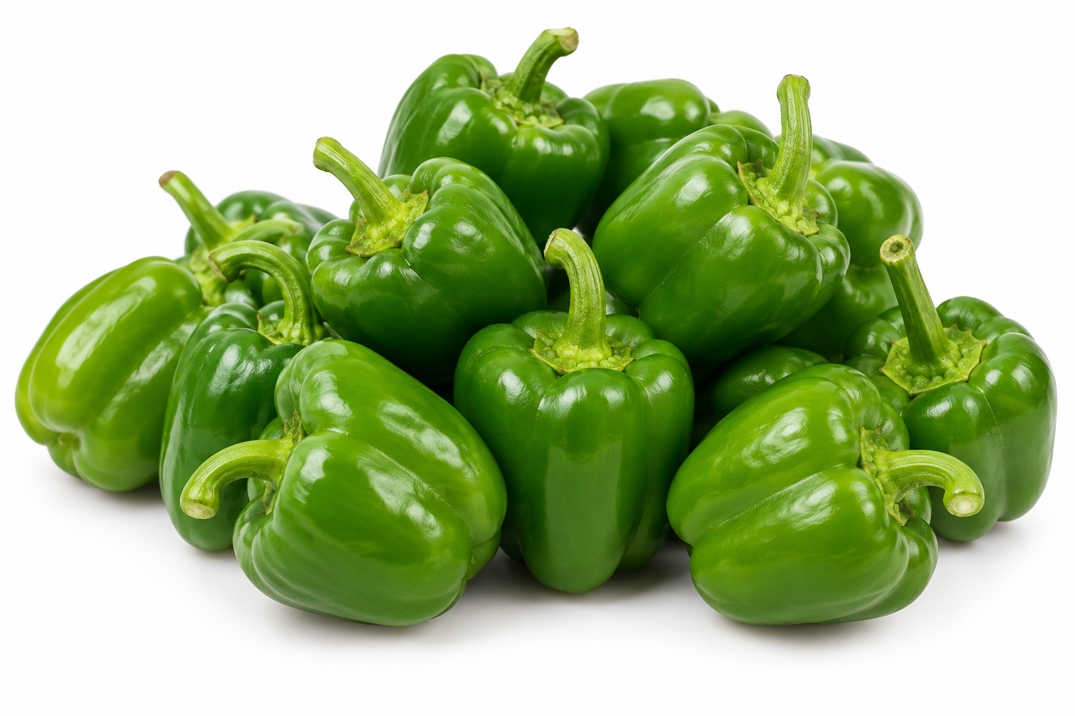 Baby Capsicum Green