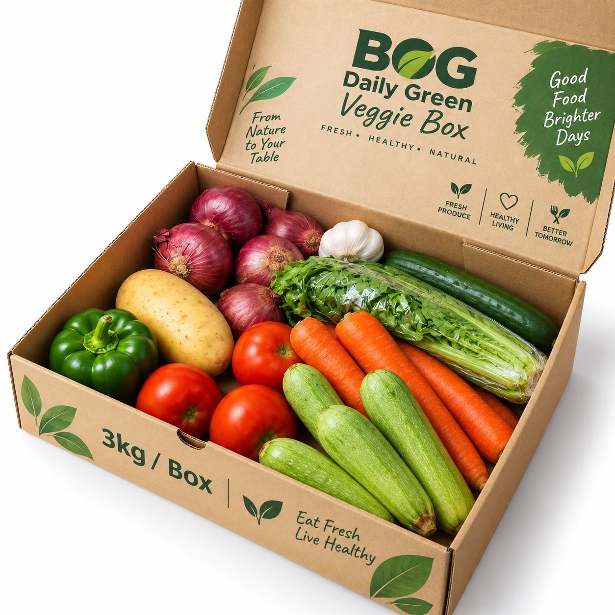 Daily Green Veggie Box