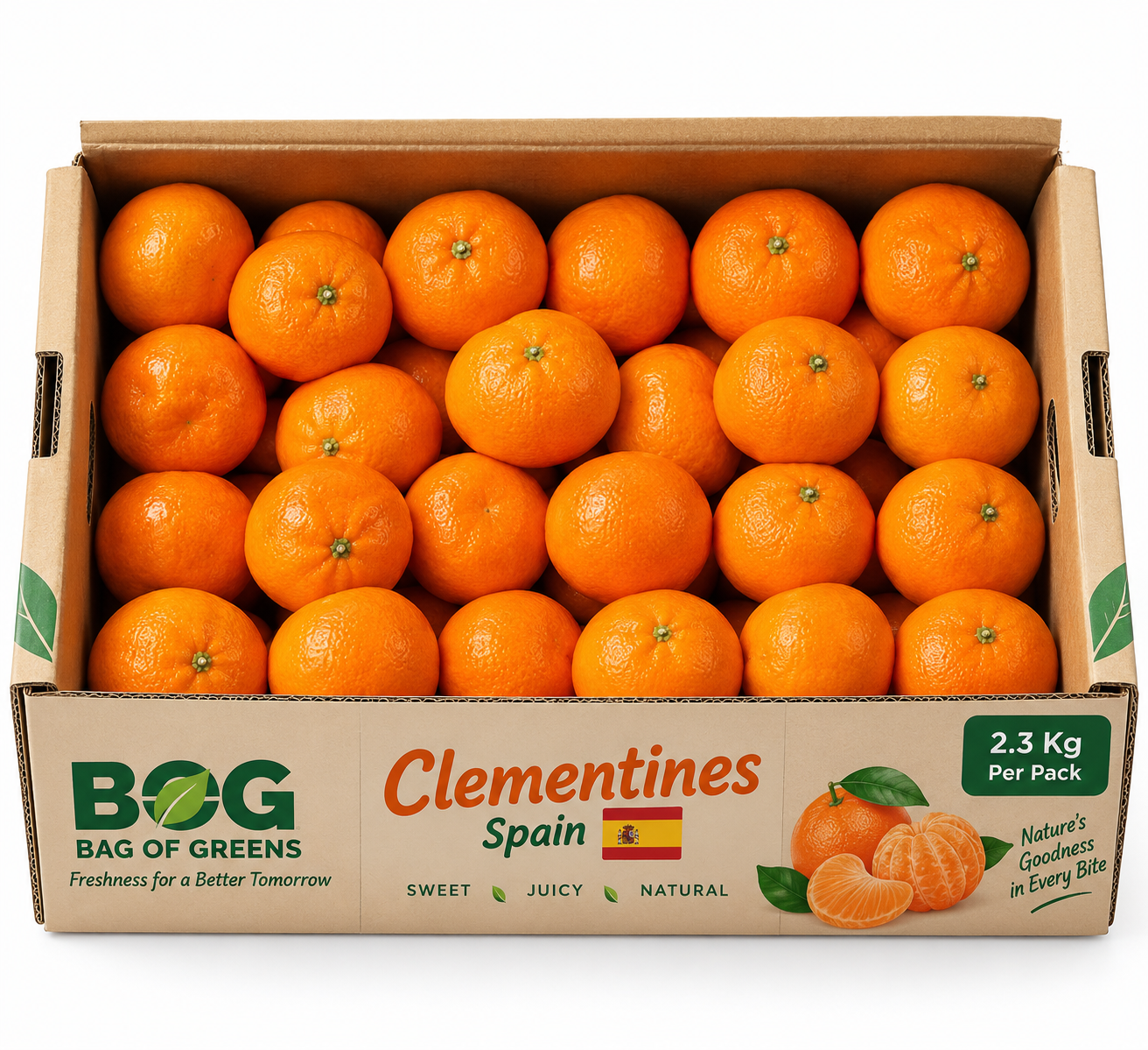 Clementines in a Box Spain