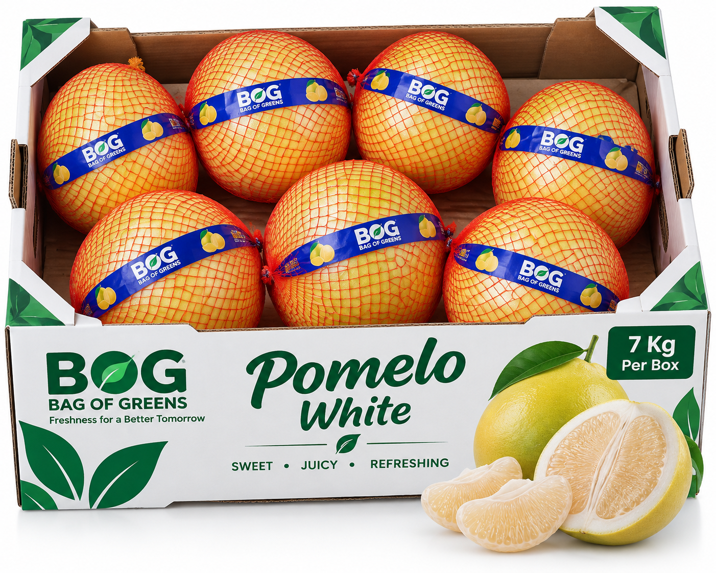 Pomelo White Box