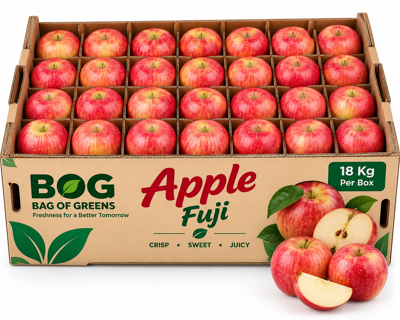 Apple Fuji Box