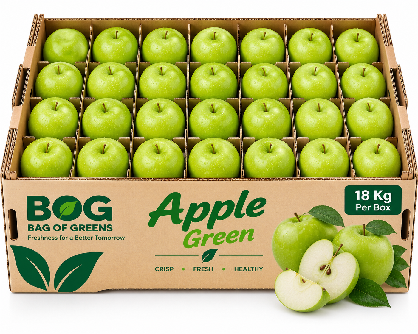 Apple Green Box