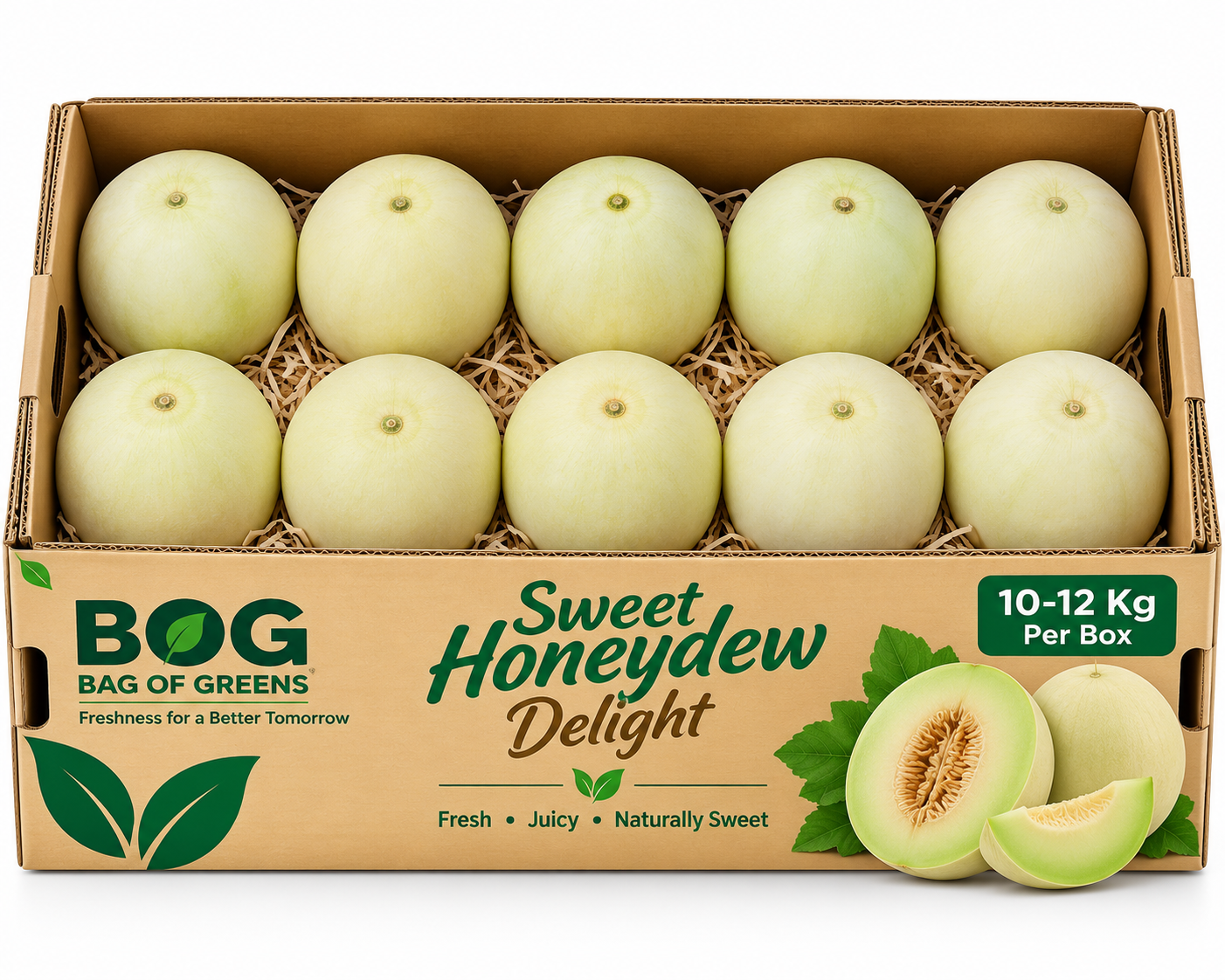 Sweet Honeydew Delight Box