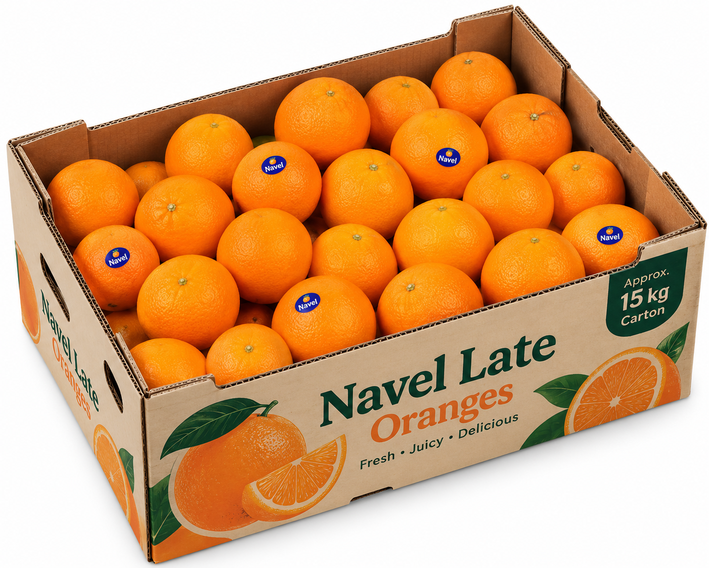 Navel Late Oranges