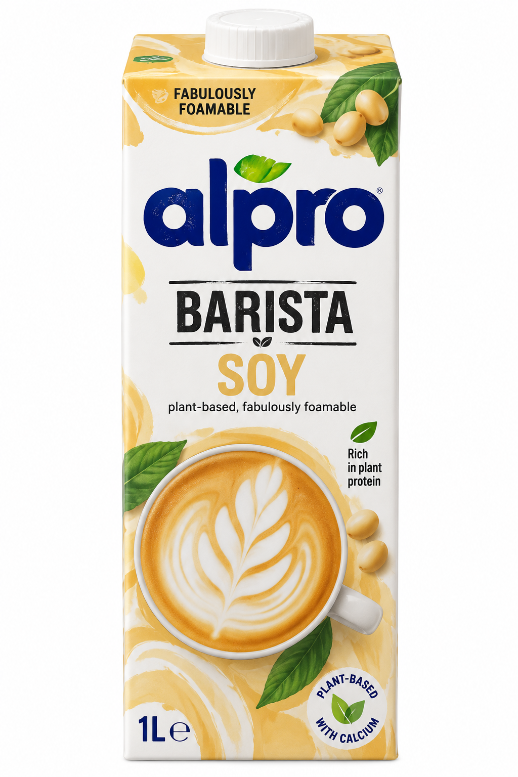 Alpro Barista Soy Milk - vegan