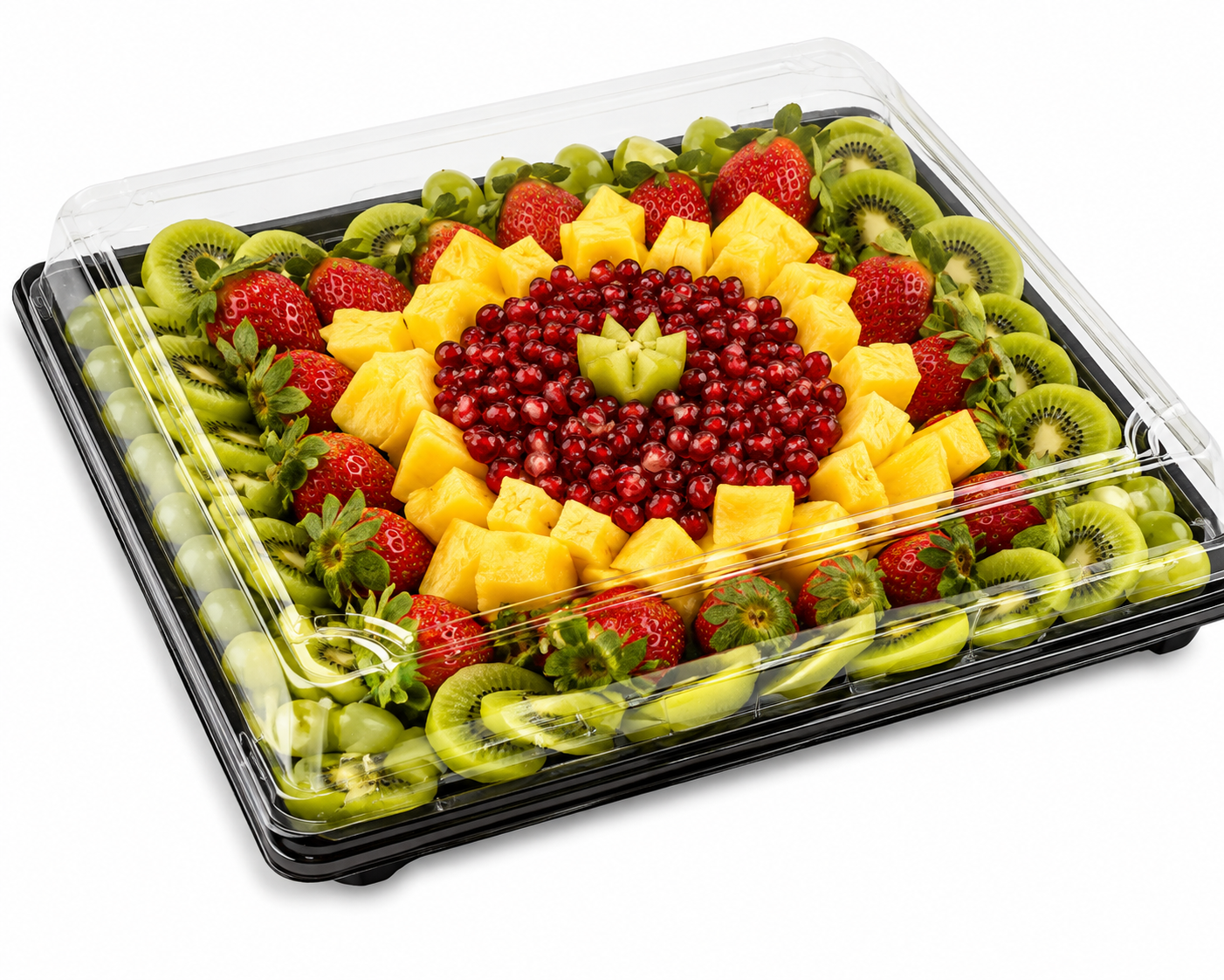 Mixed Fruit Plate 1400 gr per pack