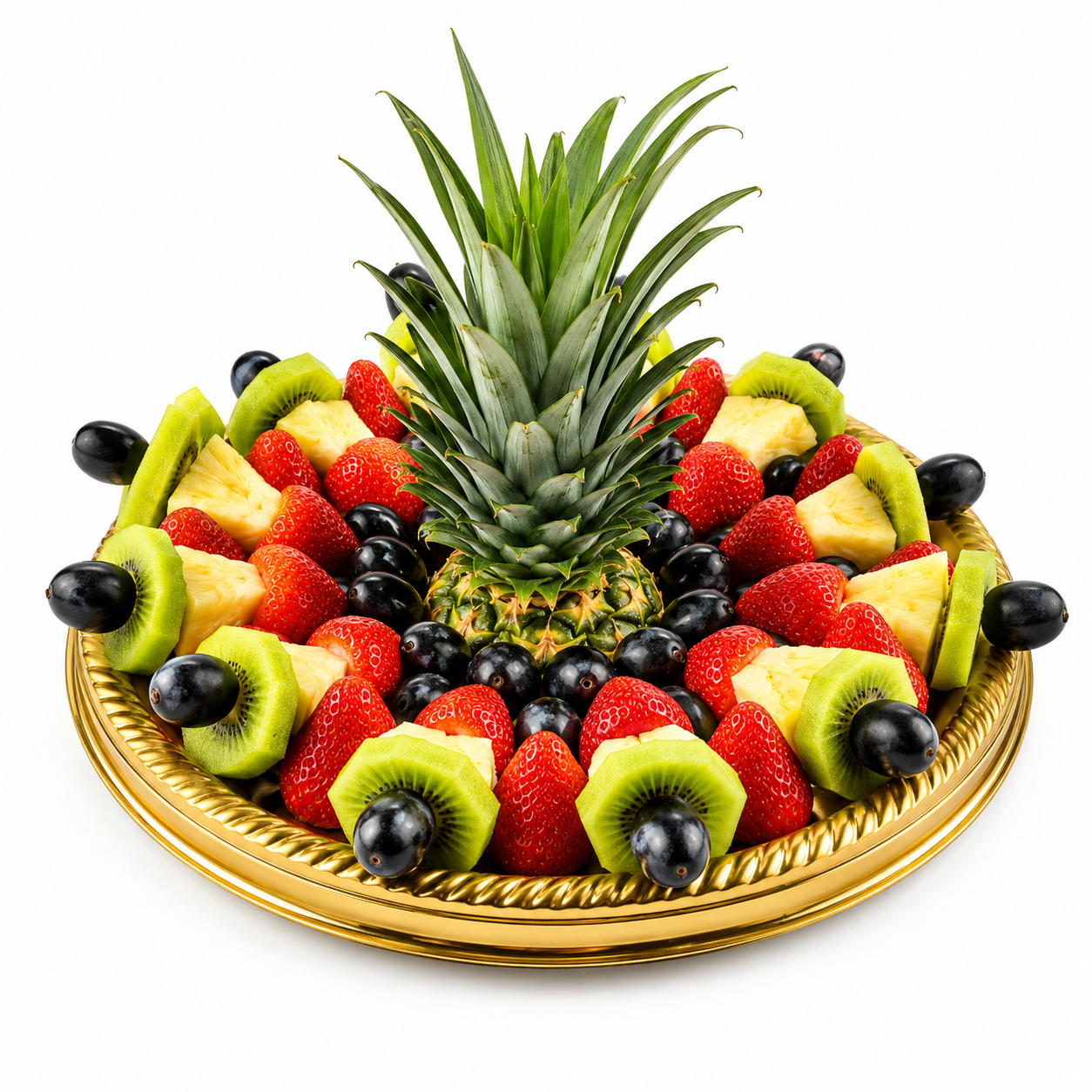 Mixed Fruit Plate 1500 gr per pack