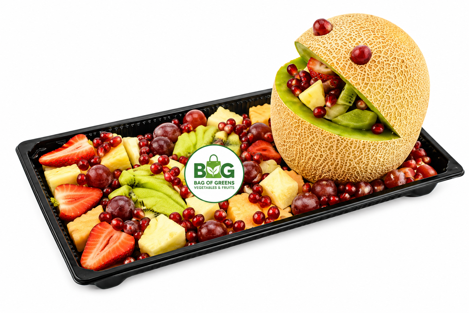 Mixed Fruit Plate 1 kg