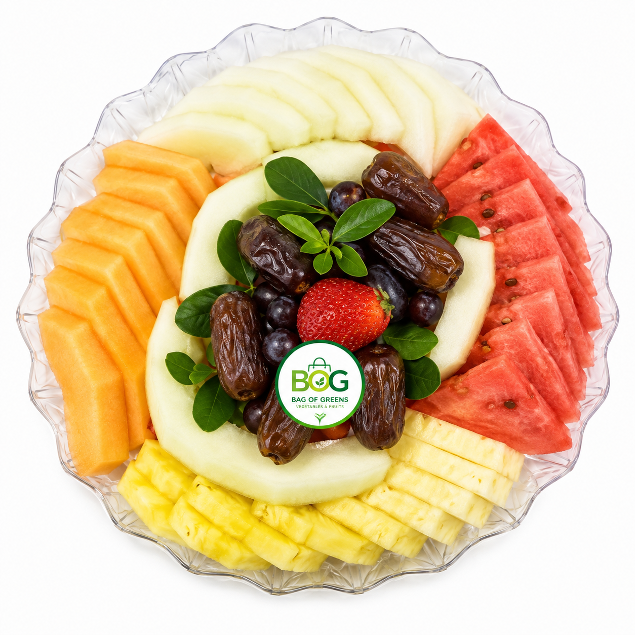 Fresh Large Ramadan Fruit Platter 1 pack
