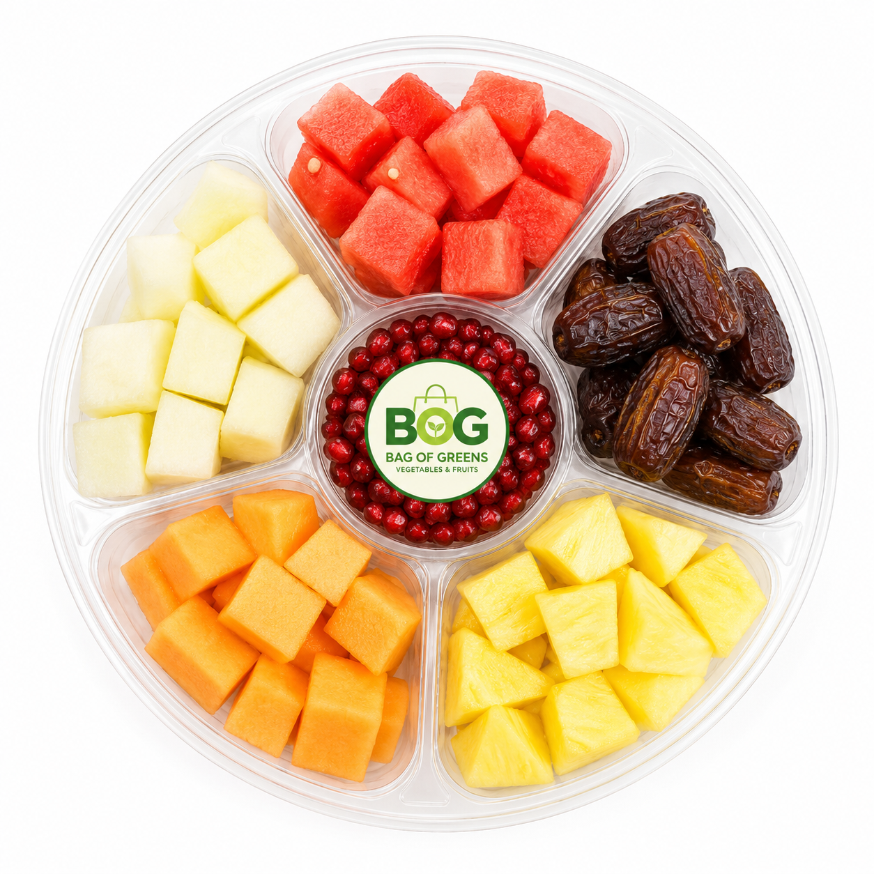 Medium Fresh Fruit Platter 1 pack