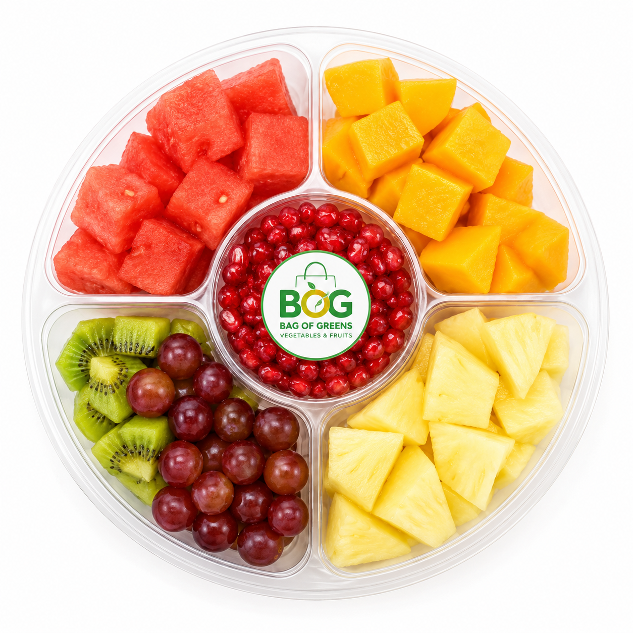 Fresh Mixed Fruit Platter 850 gr per pack