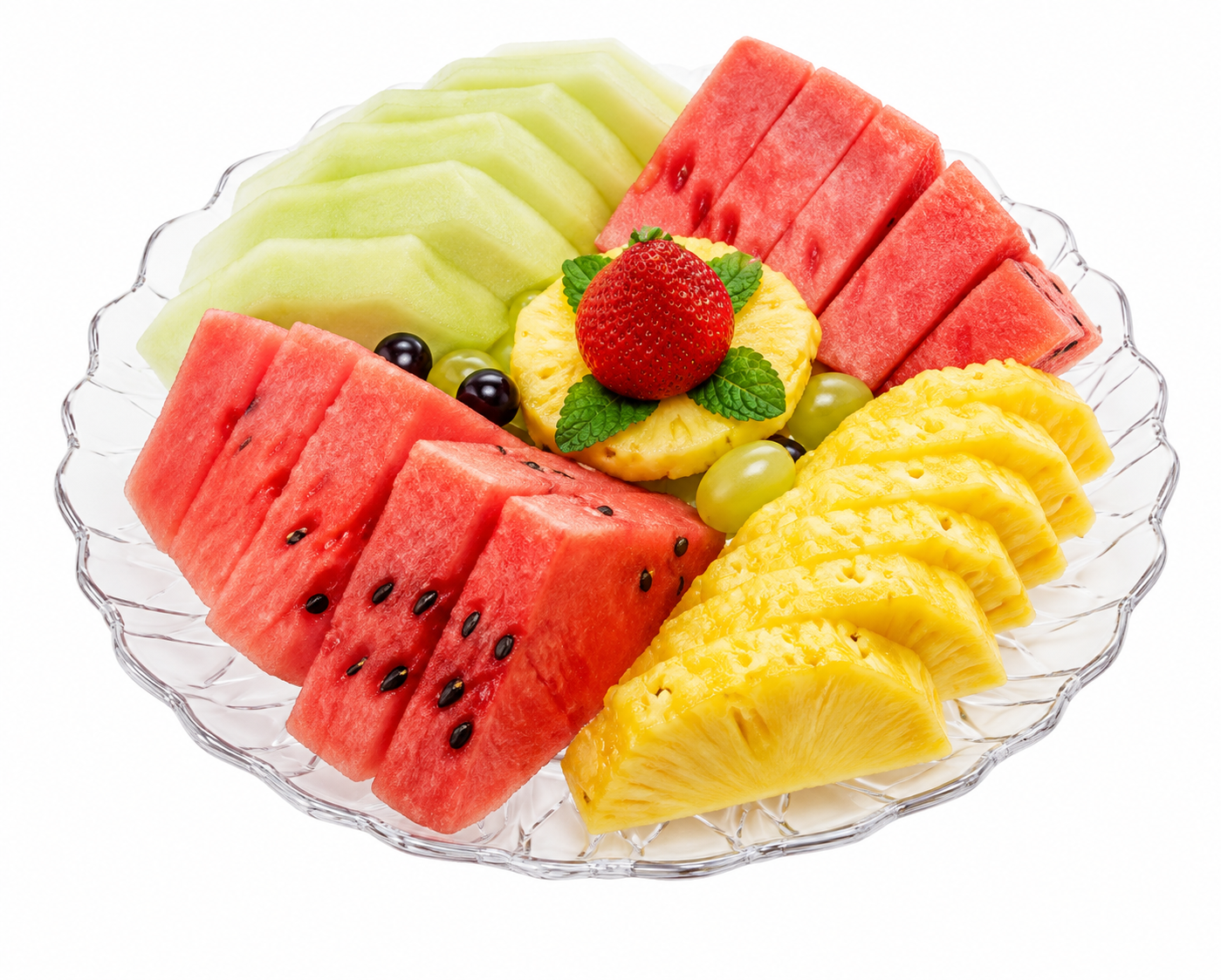 Mixed Fruit Platter 2 kg per pack