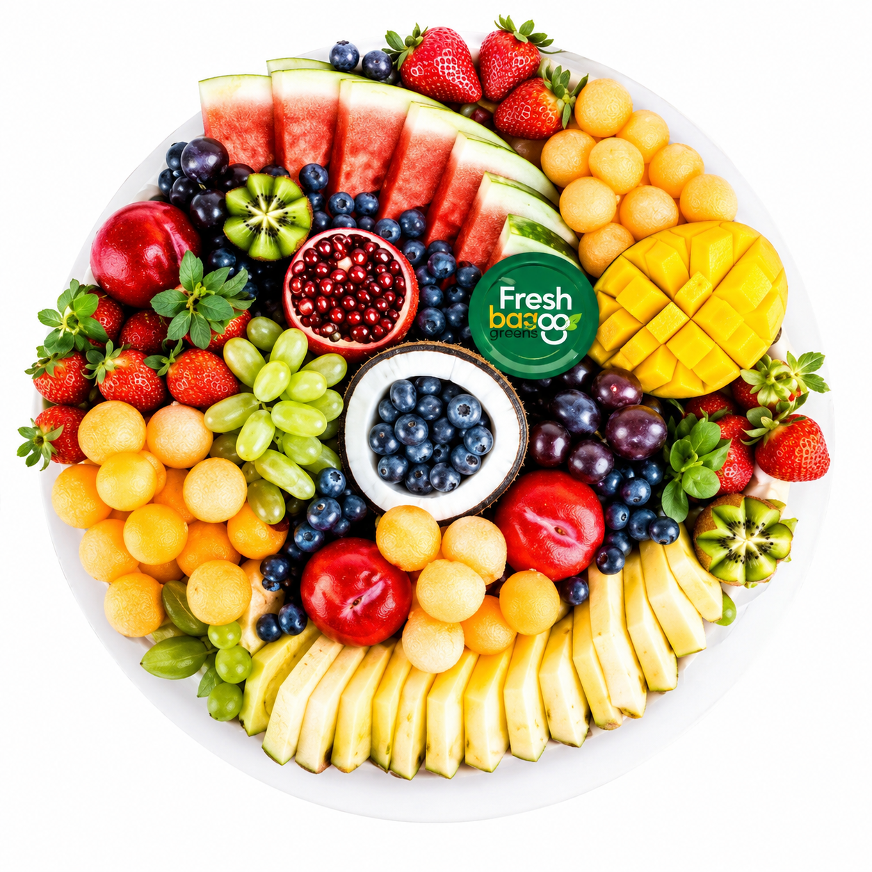 Rainbow Platter 1 pack