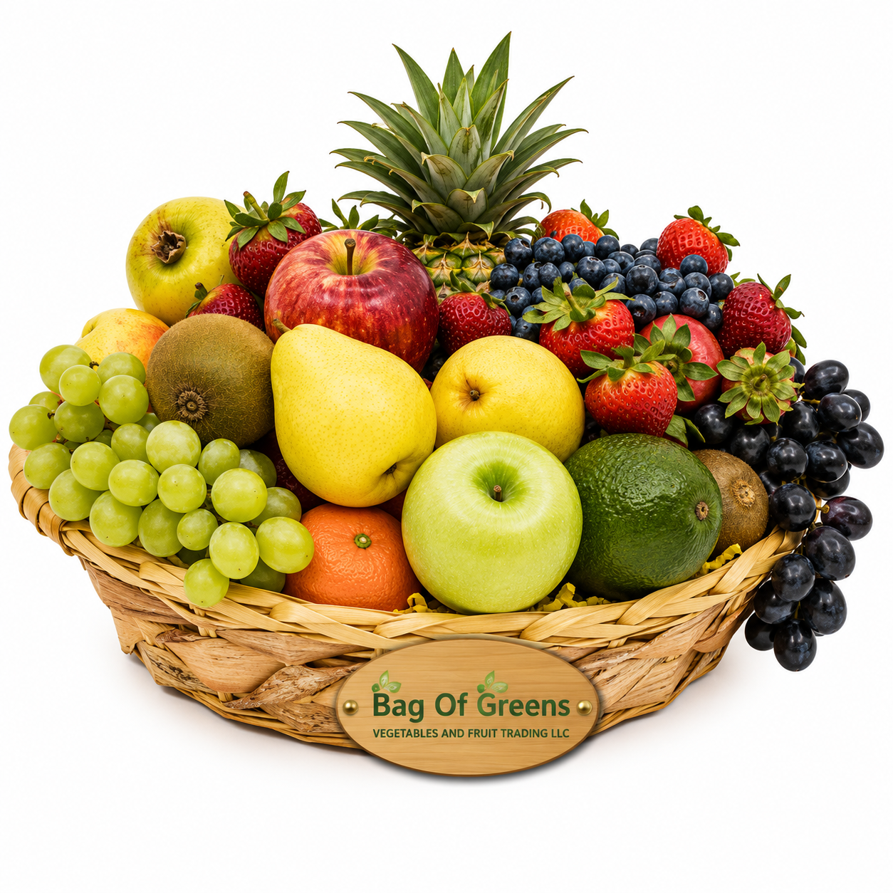 Detox Fruit Gift Basket (Large)
